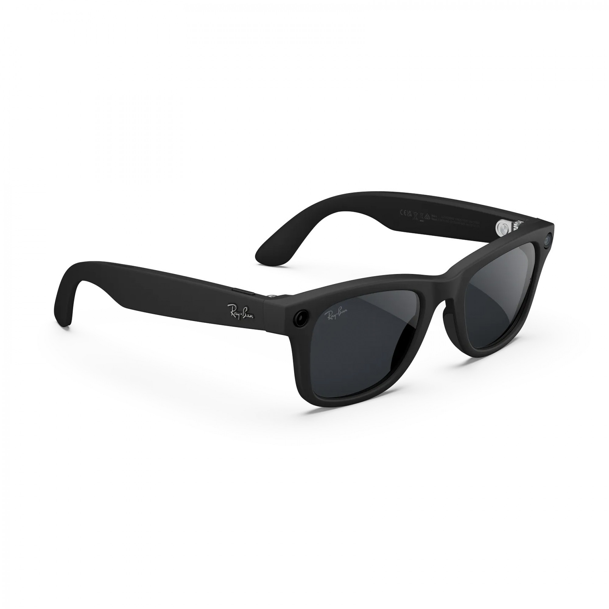 Смарт-очки Ray-Ban Meta Wayfarer (Gen 2) Matte Black, Lens color : Clear to Grey